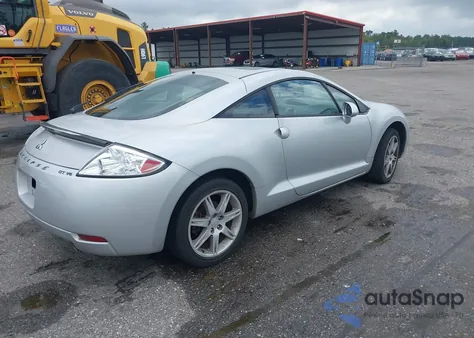 2006 Mitsubishi Eclipse Gt from USA, damaged, VIN 4A3AK34T06E004384
